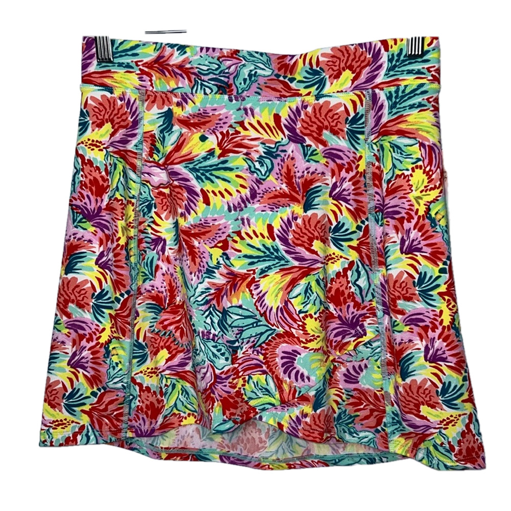 Nanette Lepore Colorful Skort NWT